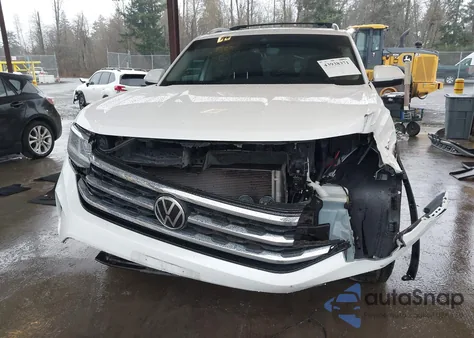 2023 Volkswagen Atlas 2.0T Sel from USA, damaged, VIN 1V2BP2CA6PC513488